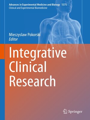 cover image of Integrative Clinical Research